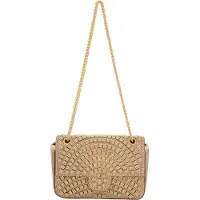 Joella damen tasche - gold, one size