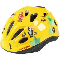 Etape gelber Pony-Kinderfahrradhelm