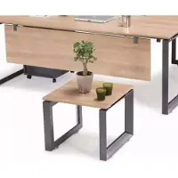 AEA Moderner Exklusiver Couchtisch Ablagetisch Quadratischer Beistelltisch