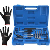 MaXpeedingrods 12x Airbag Werkzeug Set Ausbauwerkzeug Montage Für Vw Audi Seat Skoda Mercedes