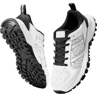 Vevor Cross-Training-Schuhe M-Weite Sneakers UK-Größe 7 Schuhe mit breiter Zehenkappe Weiß