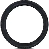 Sun baby Kinderfahrradreifen 47-305 16", 16x1.75 Kids Bike Tire, hochwertige Gummimischung (16 Zoll, Schwarz)