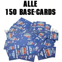 Topps FA1 - Spar 8 - ALLE 150 Base Karten - Deutsch - Star Wars Force Attax - SERIE 1 (2010)
