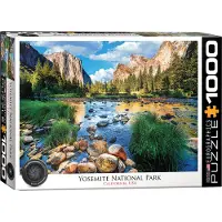 Empireposter 1000 Teile Puzzle Yosemite National Park