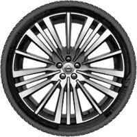 Volvo XC90 Räder komplett 22" Aluminium original 32424030 OE