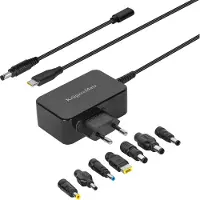Krüger&Matz Universales Netzteil 65W PD USB-C + 7 Adapter Kruger&Matz KM1450-65