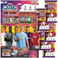 Topps Champions League 2023/24 - Trading Cards - 1 Starter + 5 Booster