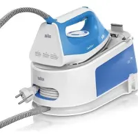 Braun Dampfbügelstation Carestyle 1 IS1012BL, 5,5 bar, 340 g/min Dampfleistung, 1,5 L Wassertank