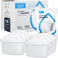 Dafi Unimax Filter Pack 5 + 1 (Kompatibel mit Brita Maxtra)