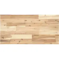 Syfax Waschtischplatte Unbehandelt 80x40x4 cm Massivholz Akazie