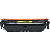 Inkpro Kompatible Tonerkartusche CRG 069H Yellow, Gelb für Canon I-Sensys LBP673, LBP674, MF750, MF751, MF752, MF753, MF754, MF755, MF756
