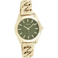 Oozoo Damen Armbanduhr gold Analog Timepieces armband D2UOC11421
