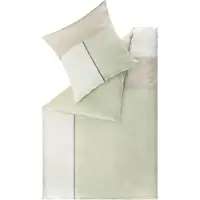 Schöner Wohnen Kollektion Schöner Wohnen Bettwäsche Places Farbe lindgrün Größe 135x200