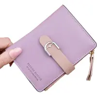 HARAHU Elegante Violette Ingrid Damen Geldbörse – Stilvoll und Praktisch KP25245