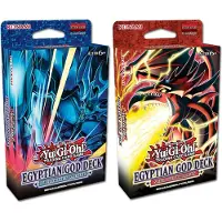 Konami Yu-Gi-Oh! - Egyptian God Decks 2er-Set - Obelisk & Slifer (DE)