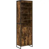 Syfax Hohe Schränke Raucharbe 60 x 36 x 200 cm Holzwerkstoff