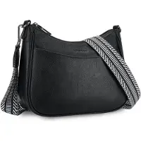 Sonstiges APHISON Damen Crossbody Umhängetasche Schwarz