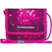 Schneiders Brustbeutel Geldbörse Neck Pouch Berry Cosmos beere
