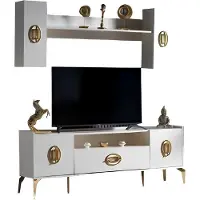 Xl Moebel Gmbh Esszimmer Wohnwände Moderne TV-Ständer Wandregale Wohnzimmer Luxus TV-Möbel