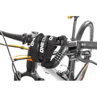 One Fahrrad Kettenschloss Codeschloss Serie 3.0 C 1000 mm 5,5 mm Kettendicke