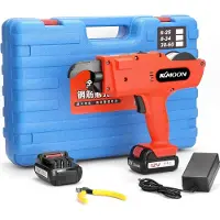 OEM Bewehrungsbindemaschine, Automatischer Betrieb, Effizientes Bündeln, 2 Batterien