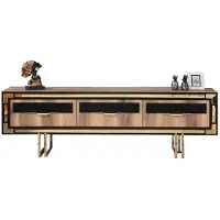 Xl Moebel Gmbh Wohnzimmer Sideboard TV Ständer RTV Lowboard Wohnwand Holz Braun Möbel