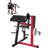 StarTech.com Curlbank 2 in 1 für Bizep und Trizeps - Extensionsmaschine Trainingsgerät - Fitnessgerät für Muskelaufbau