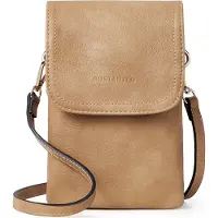 Sonstiges BOSTANTEN Klein Damen Handytasche Umhängetasche aus Designer Kunstleder Braun