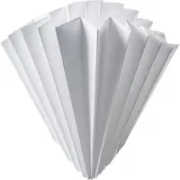 StarTech.com Trichterfilter - Filtereinsatz - 30 x 22,5 cm - FCM-, lebensmittelecht - Weiß