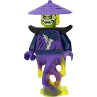 LEGO Ninjago Spielfigur Ghost – Gruseliges Geisterwesen mit detailreichem Design aus Kunststoff