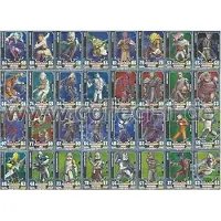 Topps FA3 - Spar 7 - ALLE 32 Star Karten - Deutsch - Star Wars Force Attax - SERIE 3