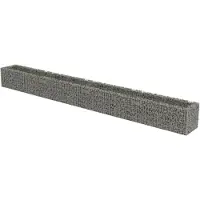 Syfax Gabionen-Hochbeet Verzinkter Stahl 540×50×50 cm