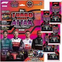 Topps - Turbo Attax Formel 1 2022 - 1 Starter + 5 Booster