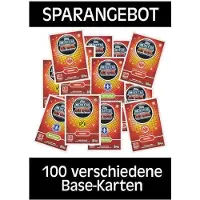 Topps Match Attax - 2016/17 - 100 verschiedene Base-Karten - Deutsch