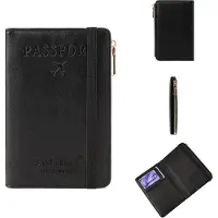 Baellerry Travel WALLET - Schwarz für Reisende KP36051