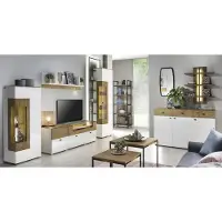 Xl Moebel Gmbh Wohnzimmer Wohnwand Modern s TV-Lowboard Komplett Set 6tlg