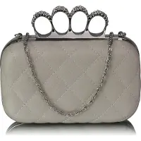 HARAHU Handtasche RO-5379 in Grau – Stilvoll & Praktisch KP5379