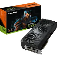 Gigabyte GeForce RTX 5090 WINDFORCE OC 32G Grafikkarte, GeForce RTX 5090, 32 GB, GDDR7, 512 Bit, 7680 x 4320 Pixel, PCI Express x16 5.0