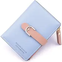 HARAHU Elegante Ingrid Damen Geldbörse in Blau - Stilvoll und Praktisch KP25241