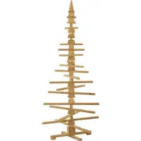 Syfax Holz Weihnachtsbaum KOTKA 180 cm Massives Kiefernholz