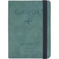 Baellerry Travel WALLET SI-35759 - Grün für Reisende KP35759