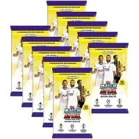 Topps - Champions League 2022/23 - Trading Cards - 10 Booster