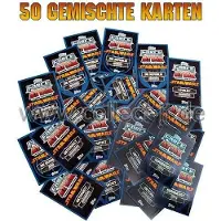 Topps FA4 - Spar 3 - 50 gemischte Base Karten - Star Wars Force Attax - SERIE 4