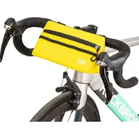RockBros Fahrradlenkertasche Dreieckstasche 1,3L Fronttasche für Rennrad, MTB, Gelb