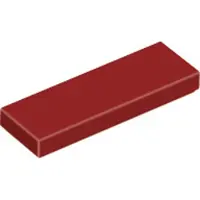 LEGO 250 Stück Teil Nr. 63864 in Dunkelrot (Dark Red)