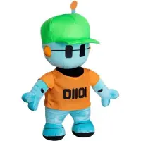 Bandai Plüschtier Robot Guy, Stumble Guys, , 30 cm, Plüsch Stofftier für Kinder ab 3 Jahren