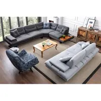 Xl Moebel Gmbh Designer 3tlg. Wohnzimmer set Ecksofa L-Form + 3 + 1 Sitzer Modern
