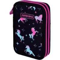 Astrabag UNICORN SQUAD Doppeldecker-Federtasche mit Mine, AC21, 503024051