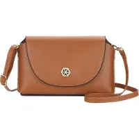 HARAHU Handtasche Boiseen HE-35715 - Stilvoll in Braun KP35715