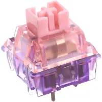 EPOMAKER Flamingo Linear Schalter - Switches für Mechanische Gaming Tastatur 35 stk.( 5-Pin, MX Stem, 47+5 Gf )